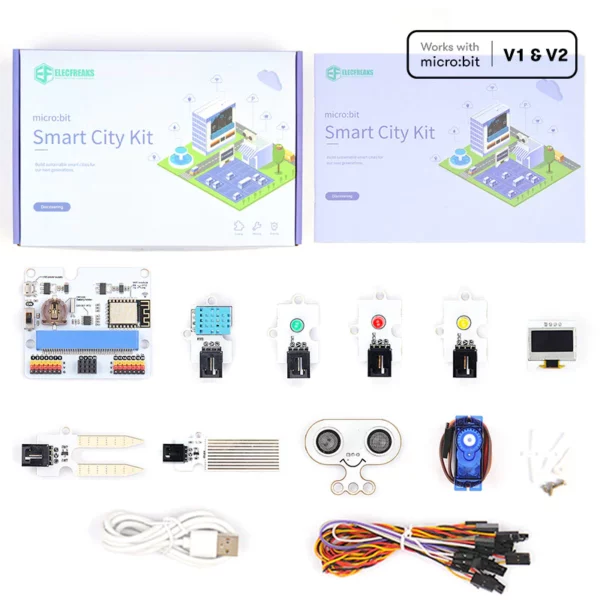 Micro:bit Smart City Kit