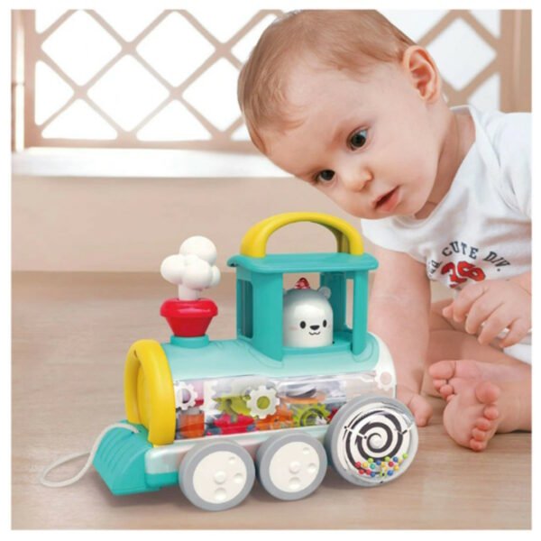 Παιχνίδι Μπουσουλίματος Τρενάκι