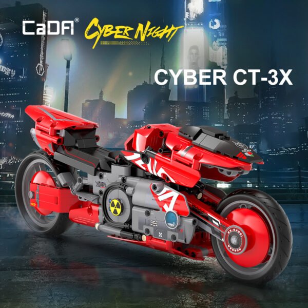 Cyber ​​Night CT-3X Motorcycle