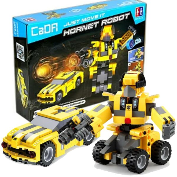 Bumblebee Robot 2 in 1