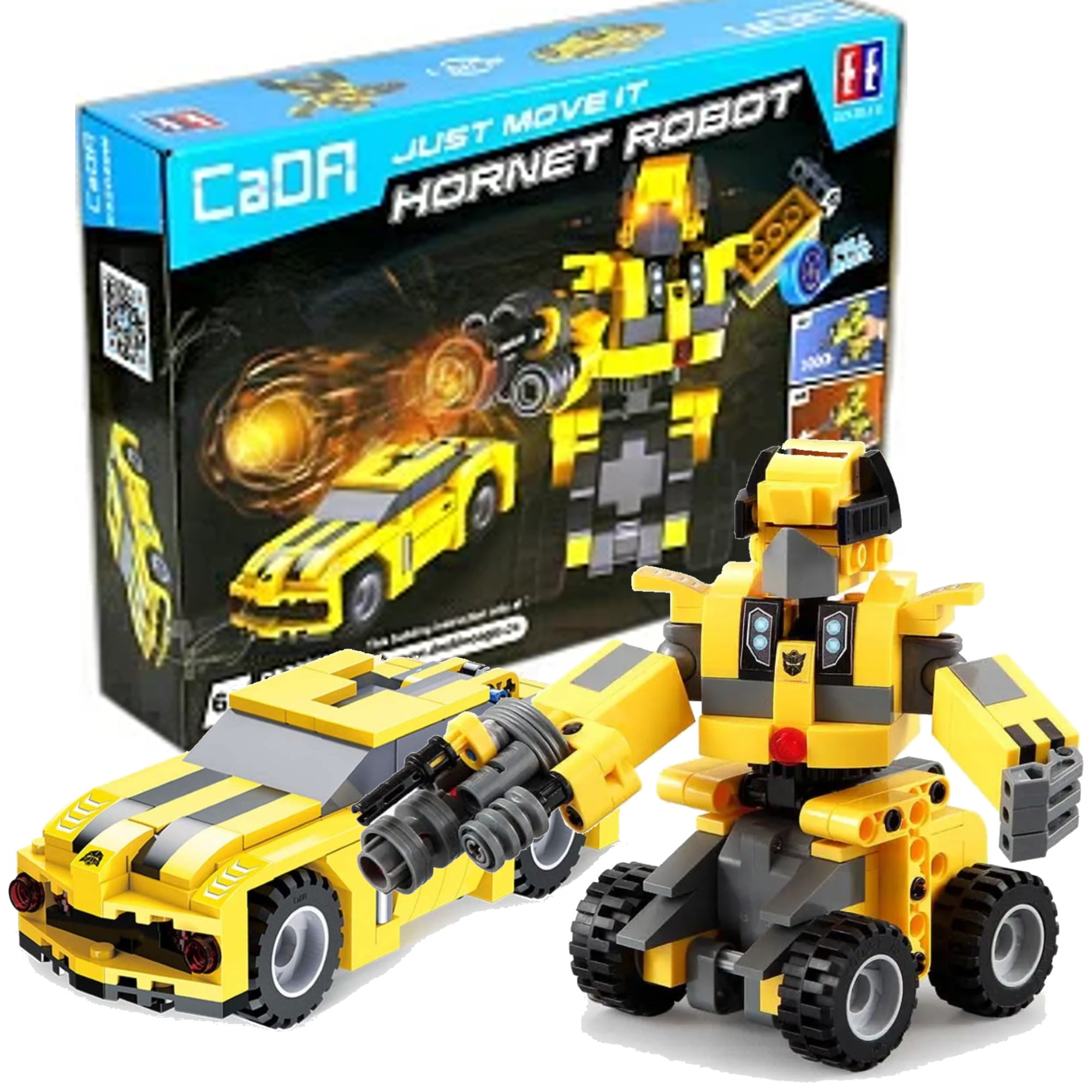 Bumblebee Robot 2 in 1