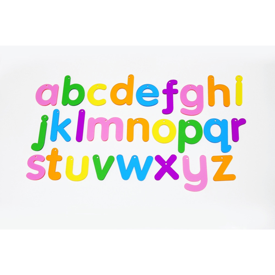 Rainbow Letters 7cm