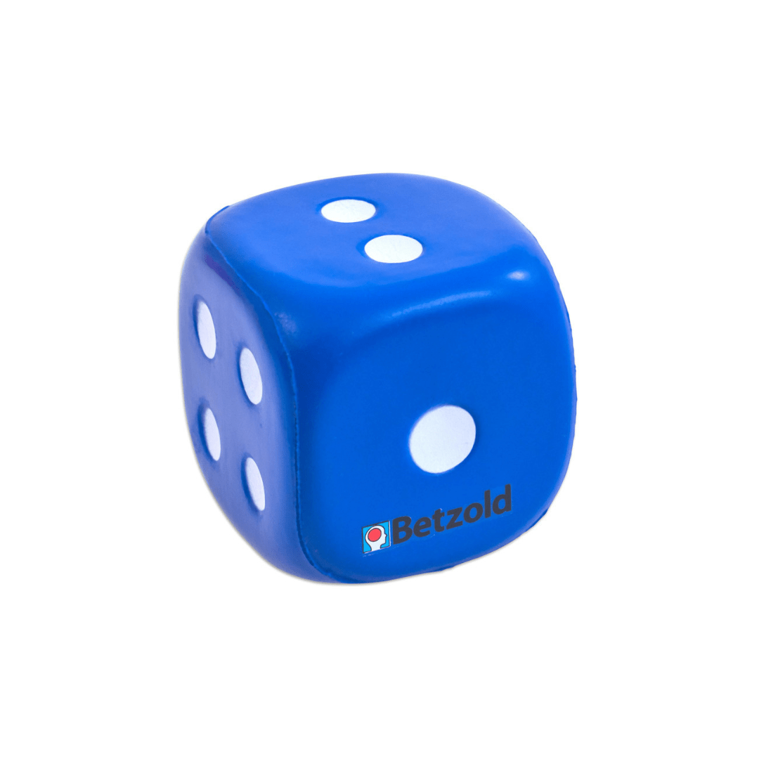 Σετ Ζάρια Φόαμ 3 τεμ (Κόκκινο, Μπλε, Κίτρινο) - Image 4