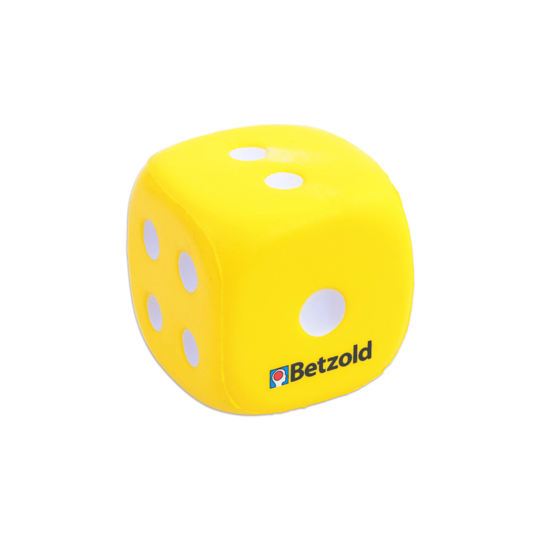 Σετ Ζάρια Φόαμ 3 τεμ (Κόκκινο, Μπλε, Κίτρινο) - Image 3