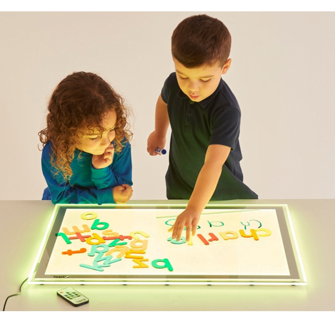 Rainbow Letters 7cm - Image 3