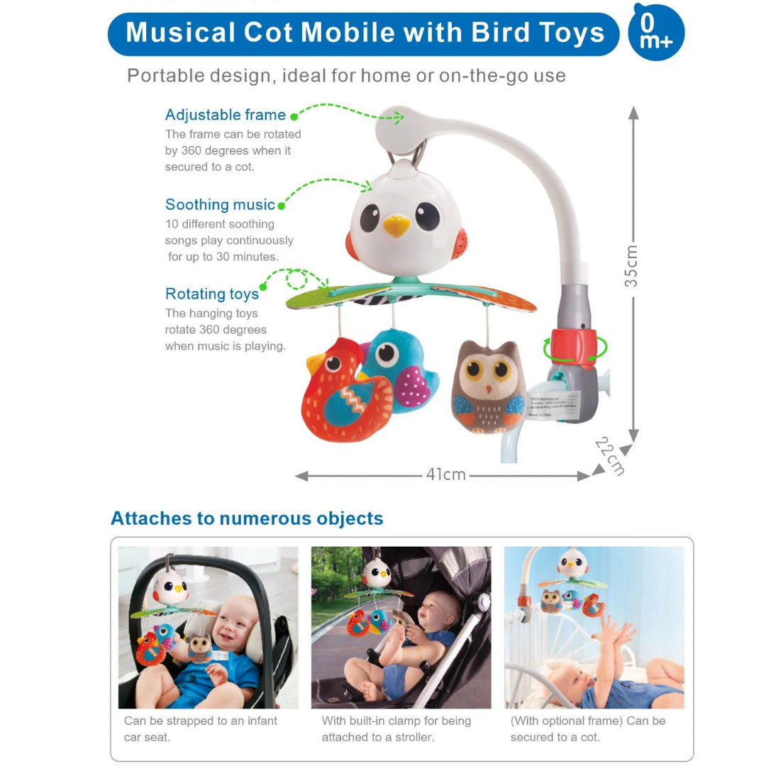 Κρεμαστό Μουσικό Παιχνίδι