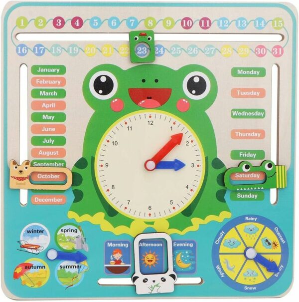 Ξύλινο Ημερολόγιο Βατραχάκι