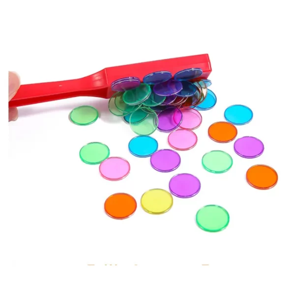 Μαγνητική Ράβδος με 100 Πολύχρωμες Μάρκες