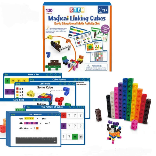 Αλληλοσυνδεόμενοι Κύβοι με Κάρτες