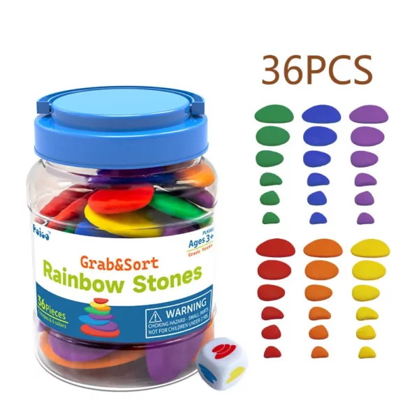 Rainbow Stones – Pk36