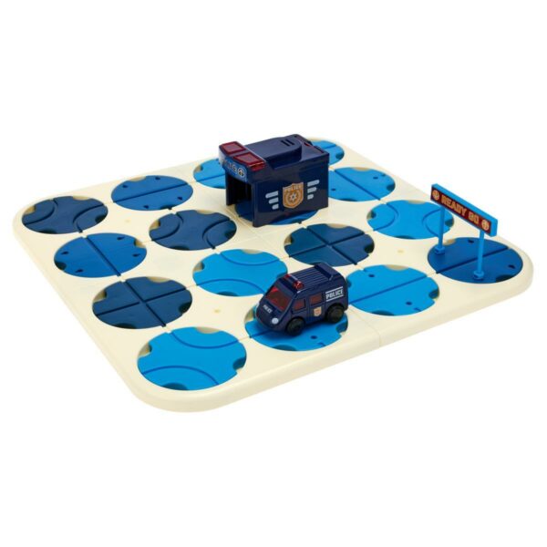 Λαβύρινθος Πίστα Περιπολικό