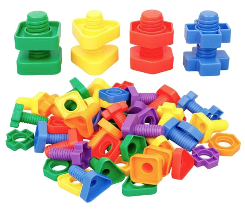 Βίδες & Μπουλόνια 48τεμ