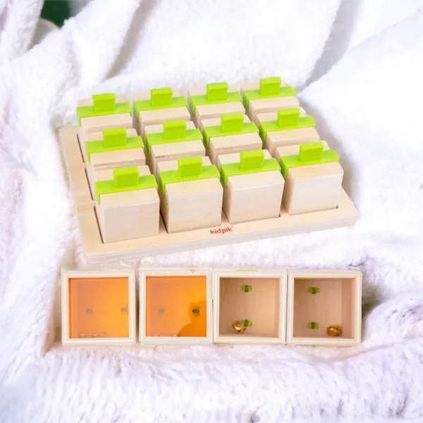 Ξύλινο Σετ Ηχητικών Μπλοκ