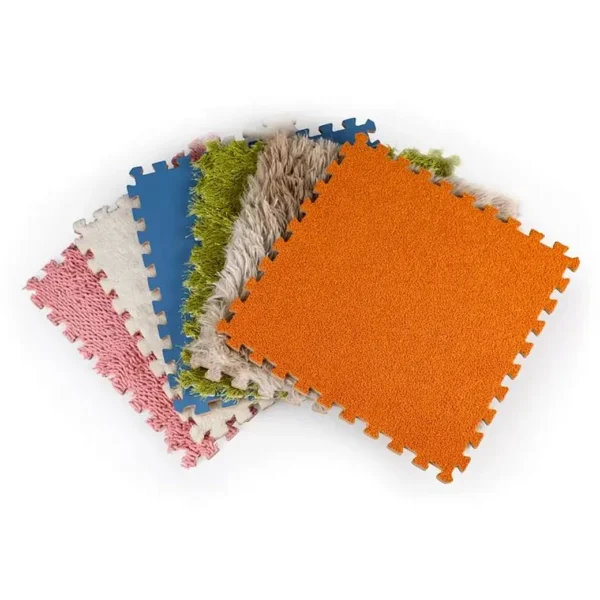 Σετ Μαλακά Αισθητηριακά Πλακίδια 6τεμ