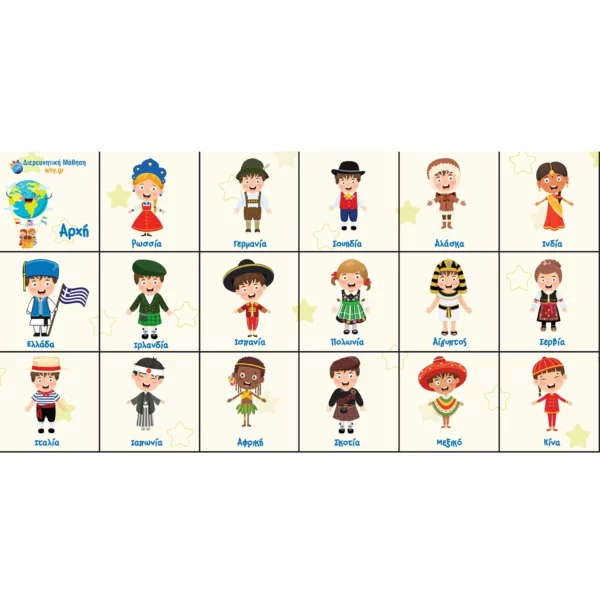 BeeBot Παιδιά του Κόσμου