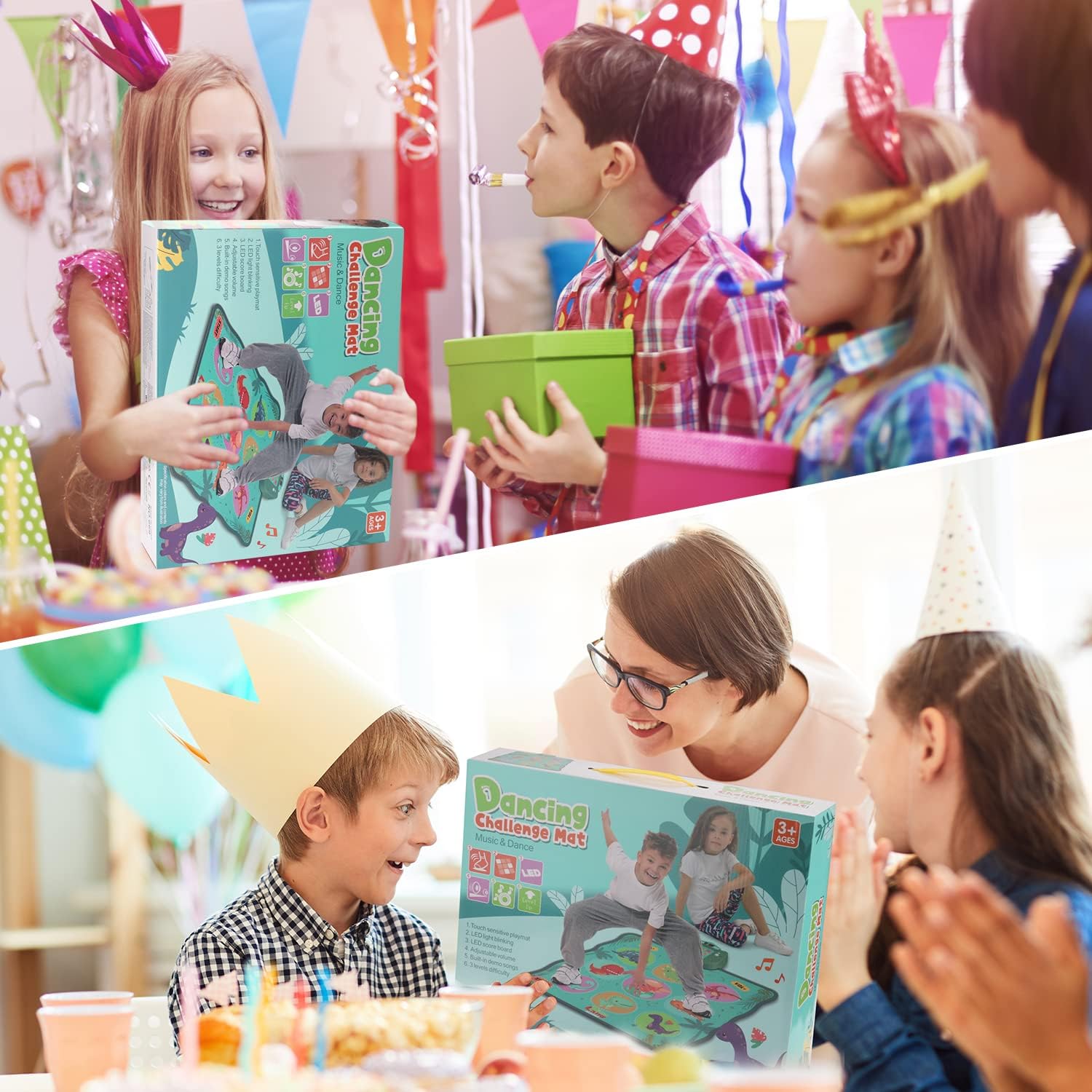 Χαλί Χορού Με Φώτα και Μουσική - Image 13