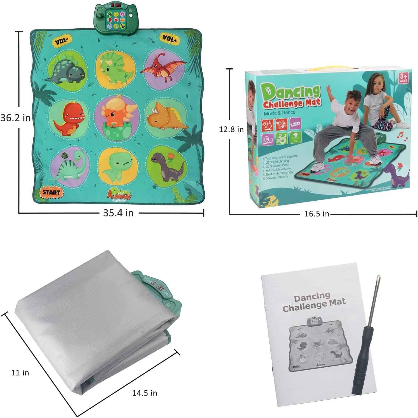 Χαλί Χορού Με Φώτα και Μουσική - Image 9