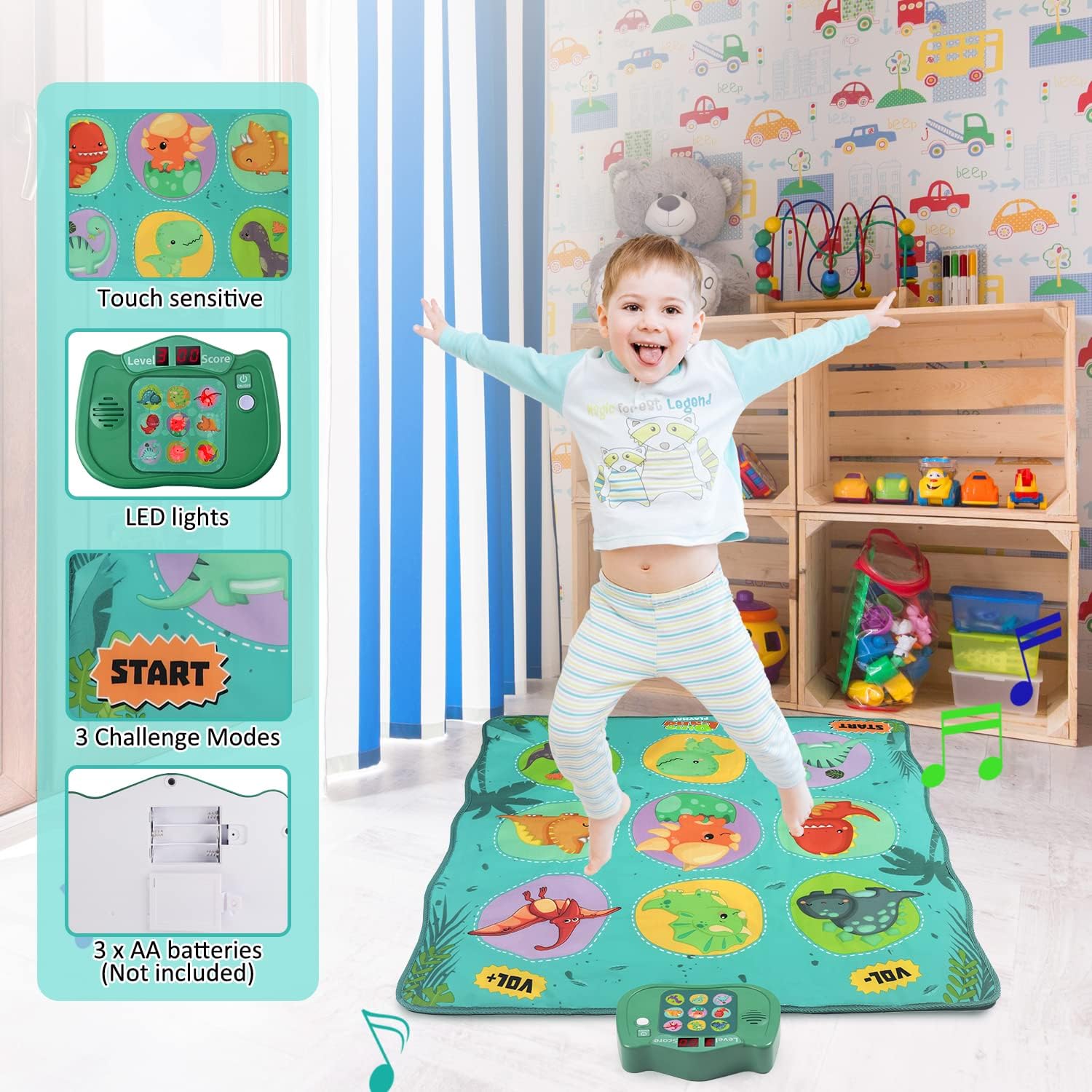 Χαλί Χορού Με Φώτα και Μουσική - Image 8