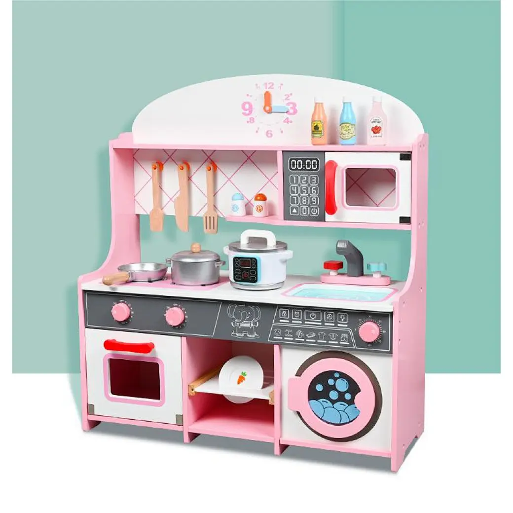 Pink Play Kitchen - Image 2