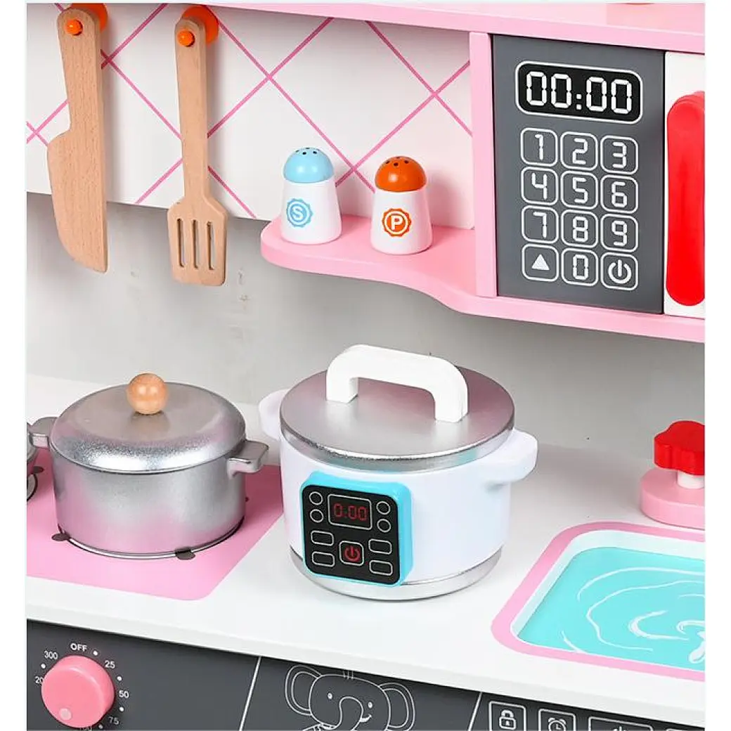 Pink Play Kitchen - Image 3