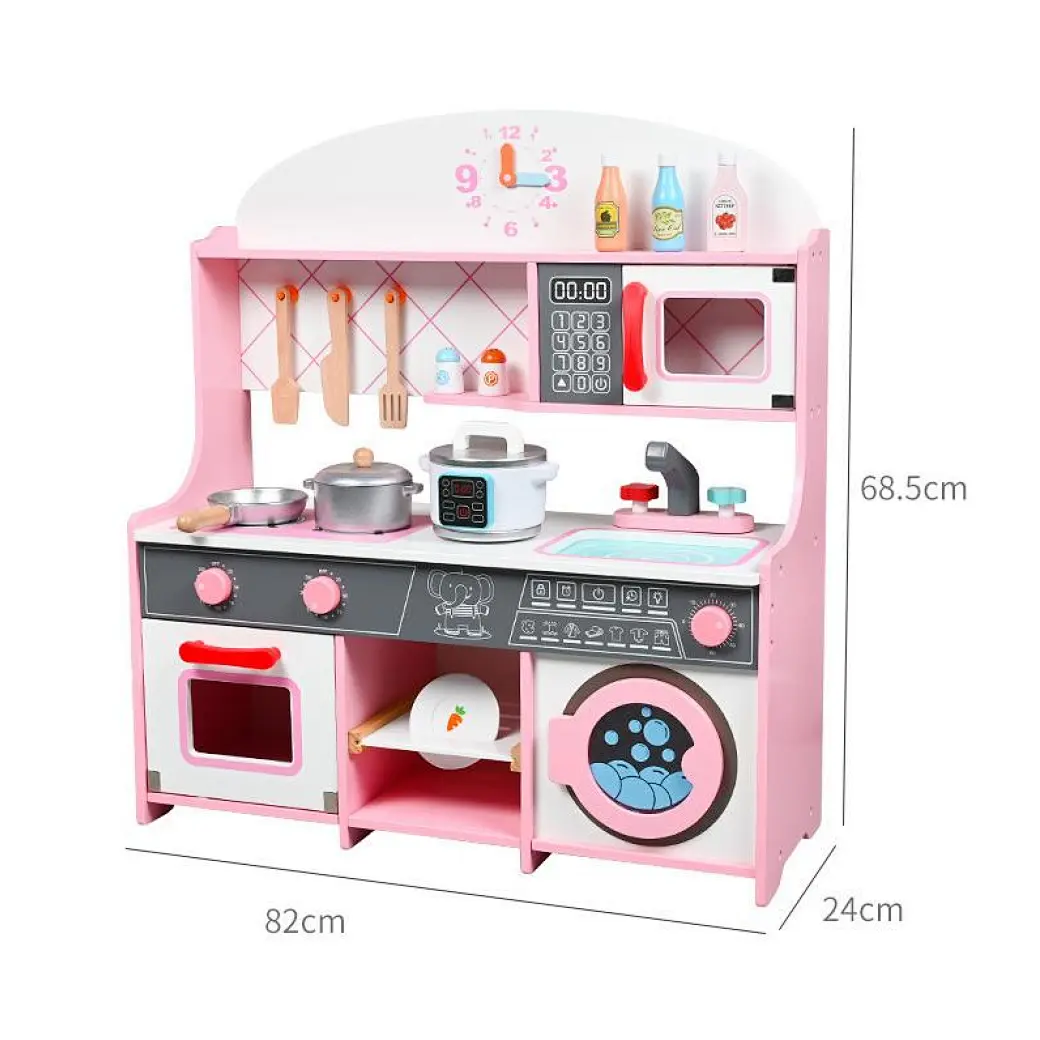 Pink Play Kitchen - Image 4