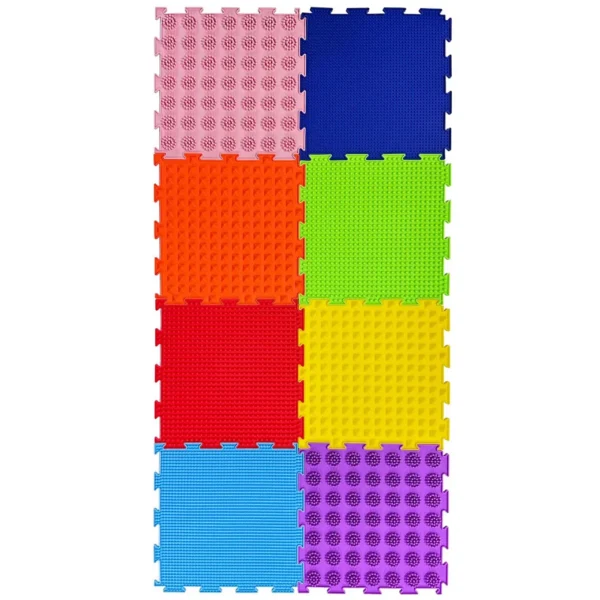 Σετ Αισθητηριακά Πλακίδια 8τεμ