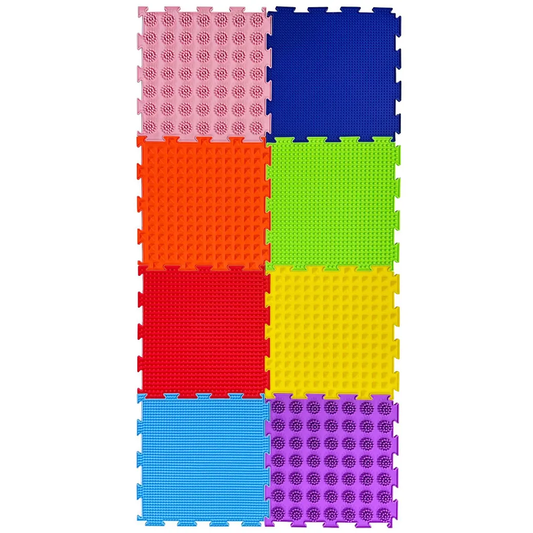 Σετ Αισθητηριακά Πλακίδια 8τεμ