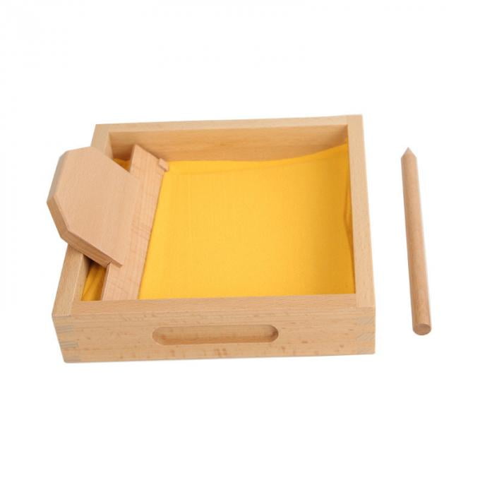 Pre-Writing on Sand Montessori - Image 4