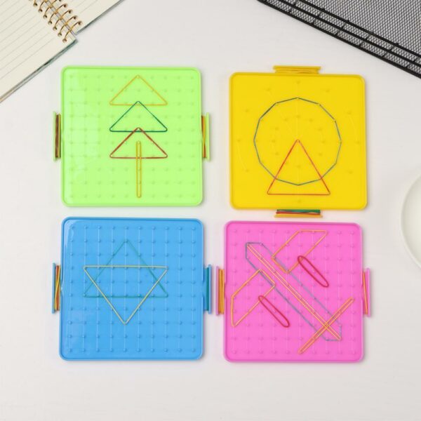 Γεωμετροπίνακες 4 Χρώματα/Τεμάχια