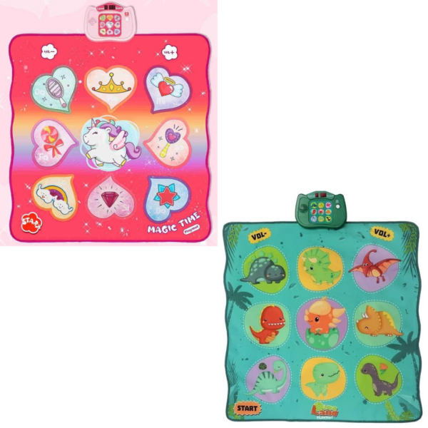 Χαλί Χορού Με Φώτα και Μουσική