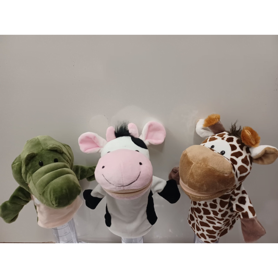 Διάφορες Μαριονέτες Ζωάκια Σετ 3 - Image 5