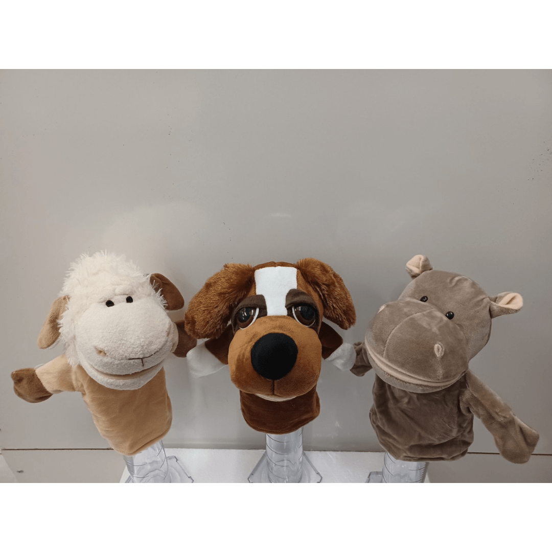 Διάφορες Μαριονέτες Ζωάκια Σετ 3 - Image 4