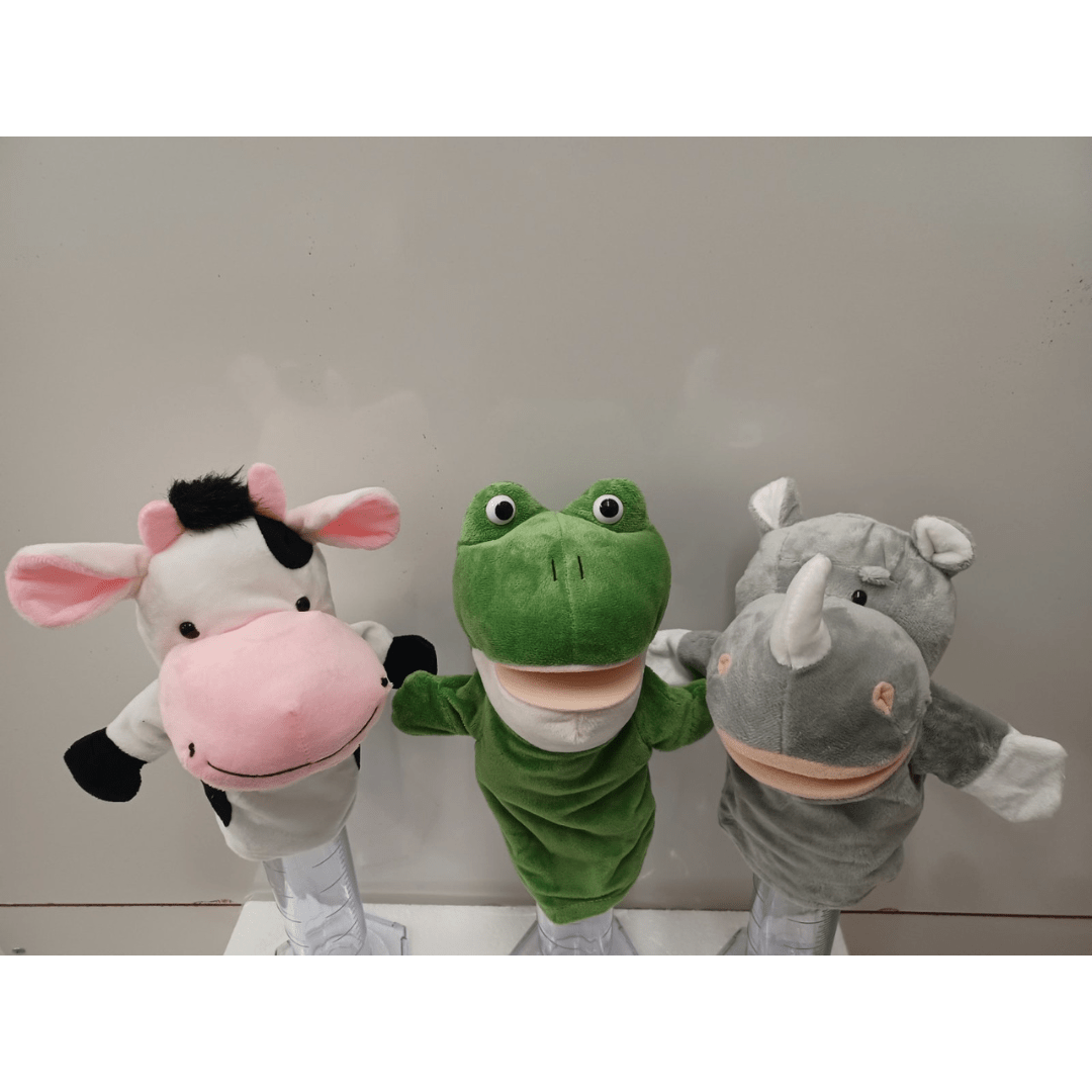 Διάφορες Μαριονέτες Ζωάκια Σετ 3 - Image 3