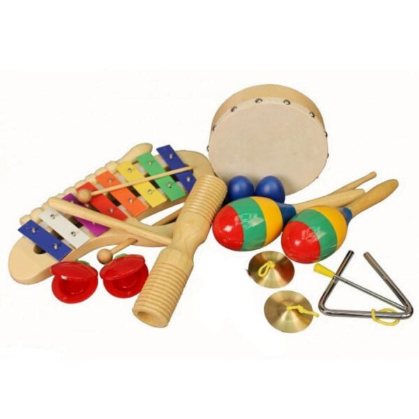 Σετ Κρουστών και Μουσικών Οργάνων 12 τεμ