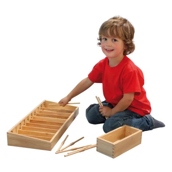 Ξυλάκια Αρίθμησης