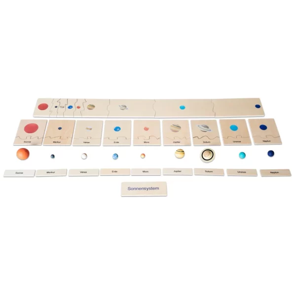 Ηλιακό Σύστημα Παζλ