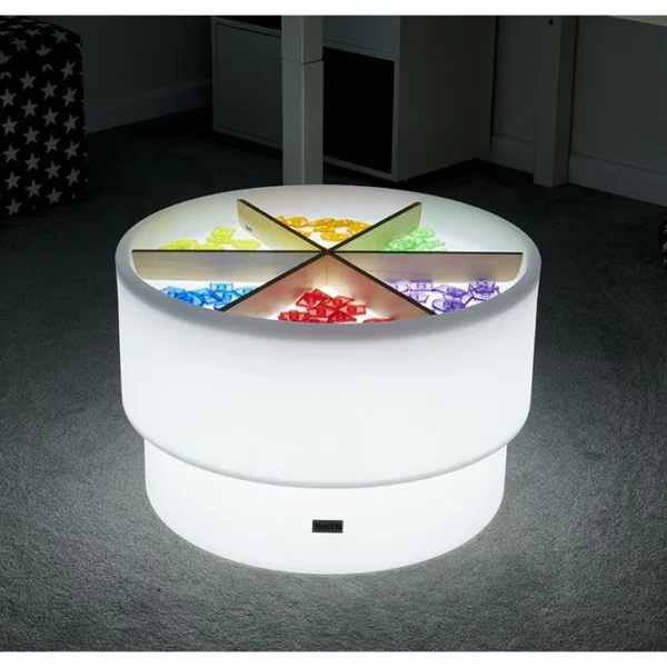 Sensory Φωτεινό Τραπέζι με Διαχωριστικά