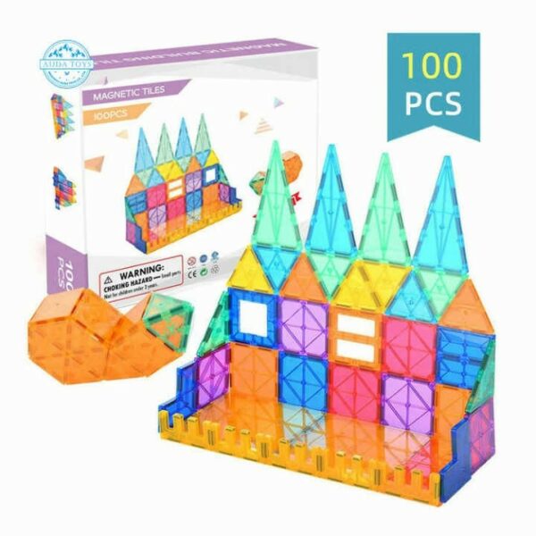 Magnetic Tiles 100 pcs