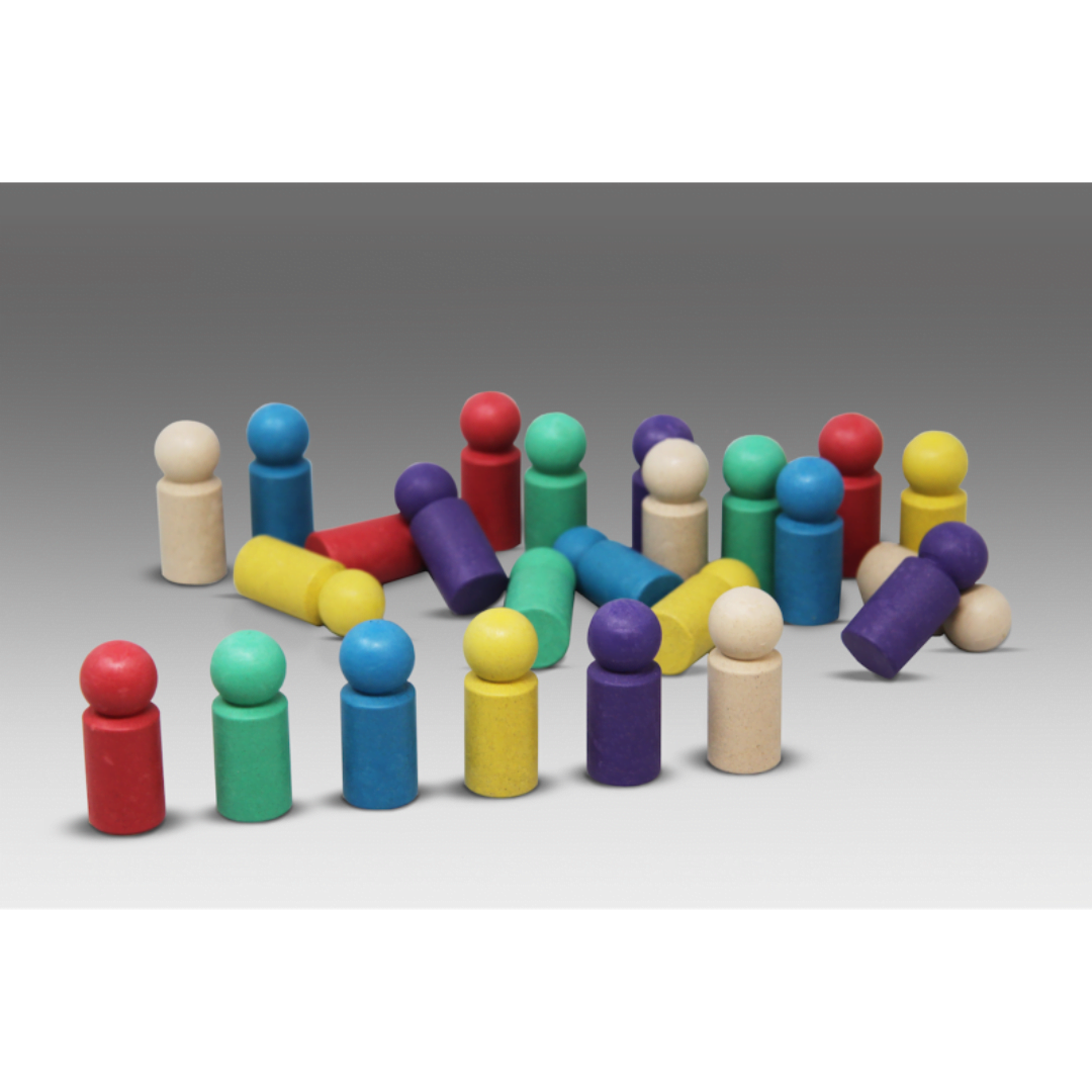 Σετ 24 Πιόνια σε 6 χρώματα - Image 3