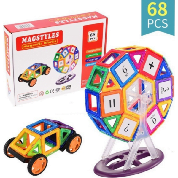 Μαγνητικές Κατασκευές 68 τεμ