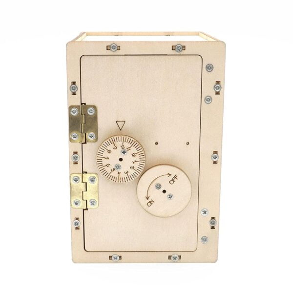 Χρηματοκιβώτιο με Κωδικό - Ροδέλα