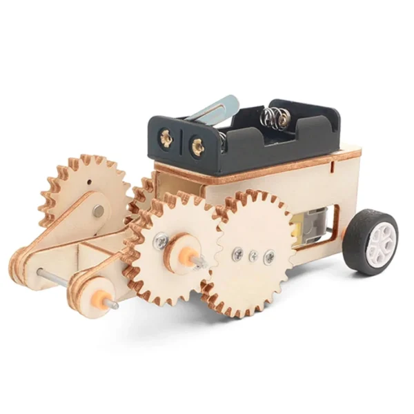 Όχημα με Γρανάζια (Gear Car)