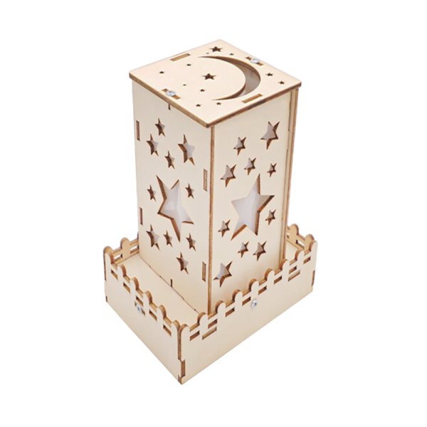 Ξύλινος Προβολέας Αστεριών