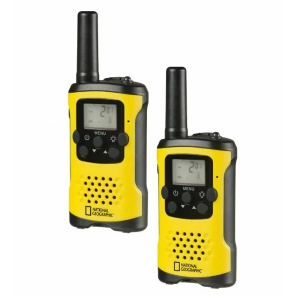 National Geographic FM Walkie Talkie 2 piece Set