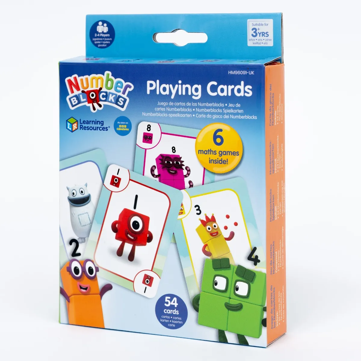 Numberblocks® Playing Cards - Image 5