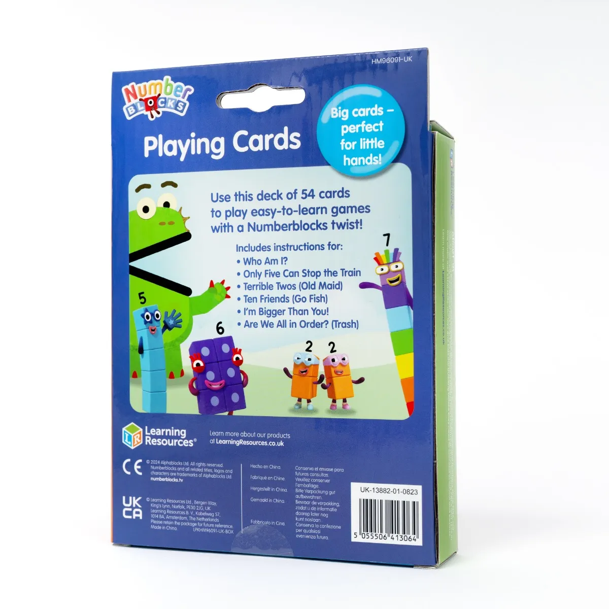 Numberblocks® Playing Cards - Image 9