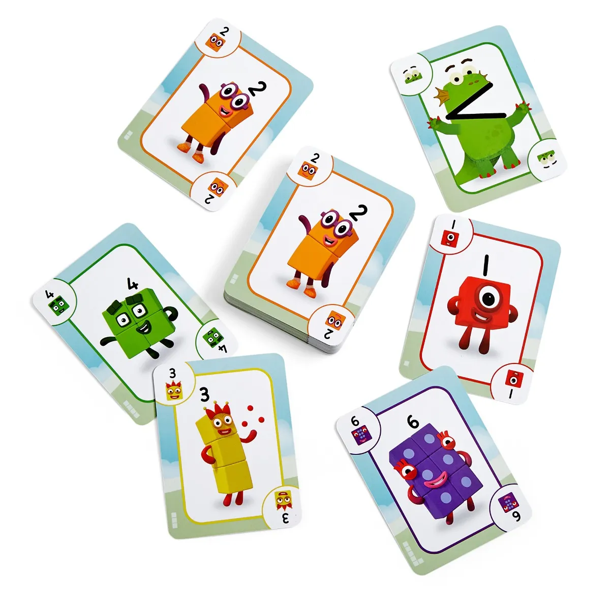 Numberblocks® Playing Cards - Image 4
