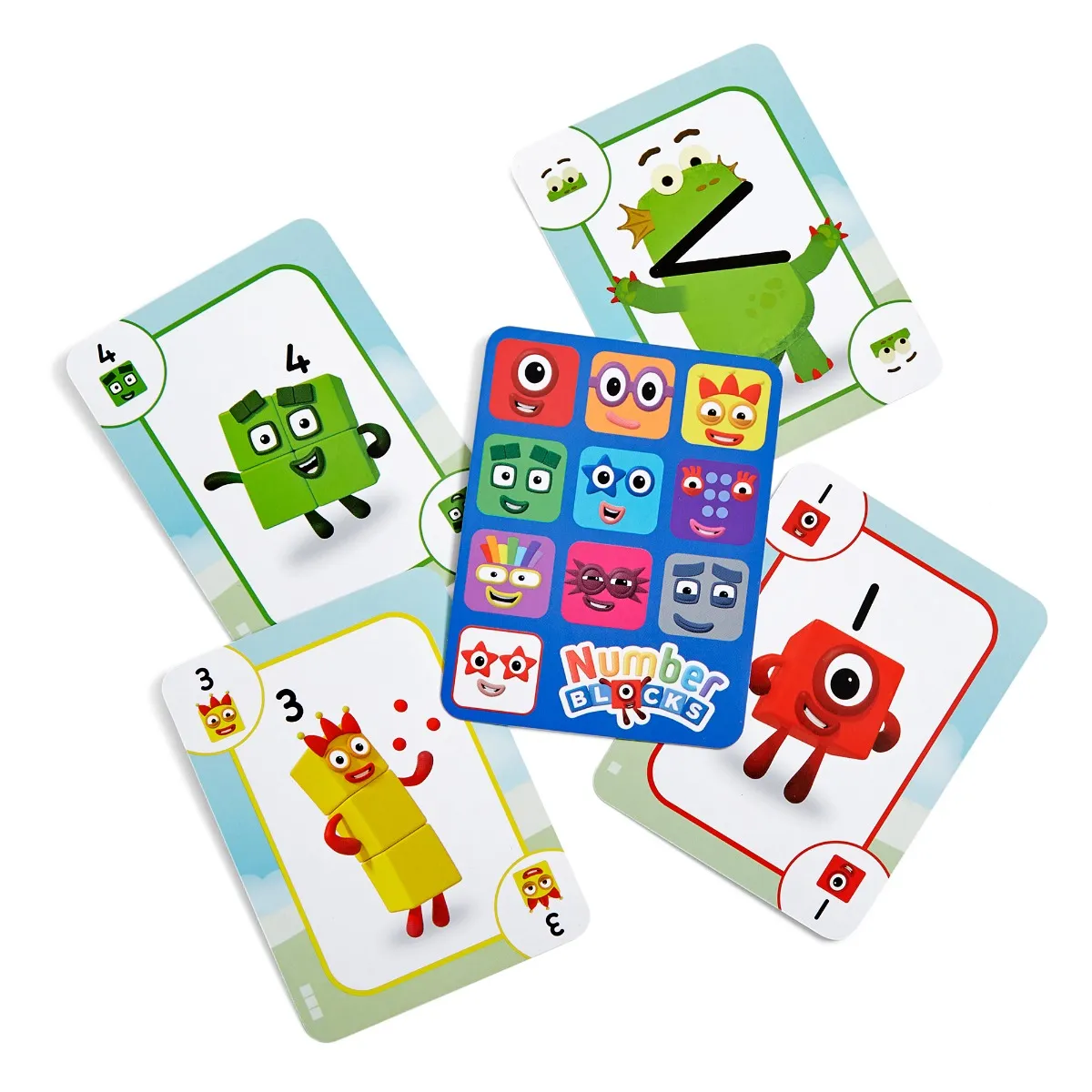 Numberblocks® Playing Cards - Image 2