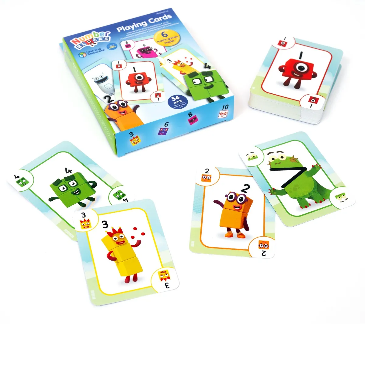 Numberblocks® Playing Cards - Image 3