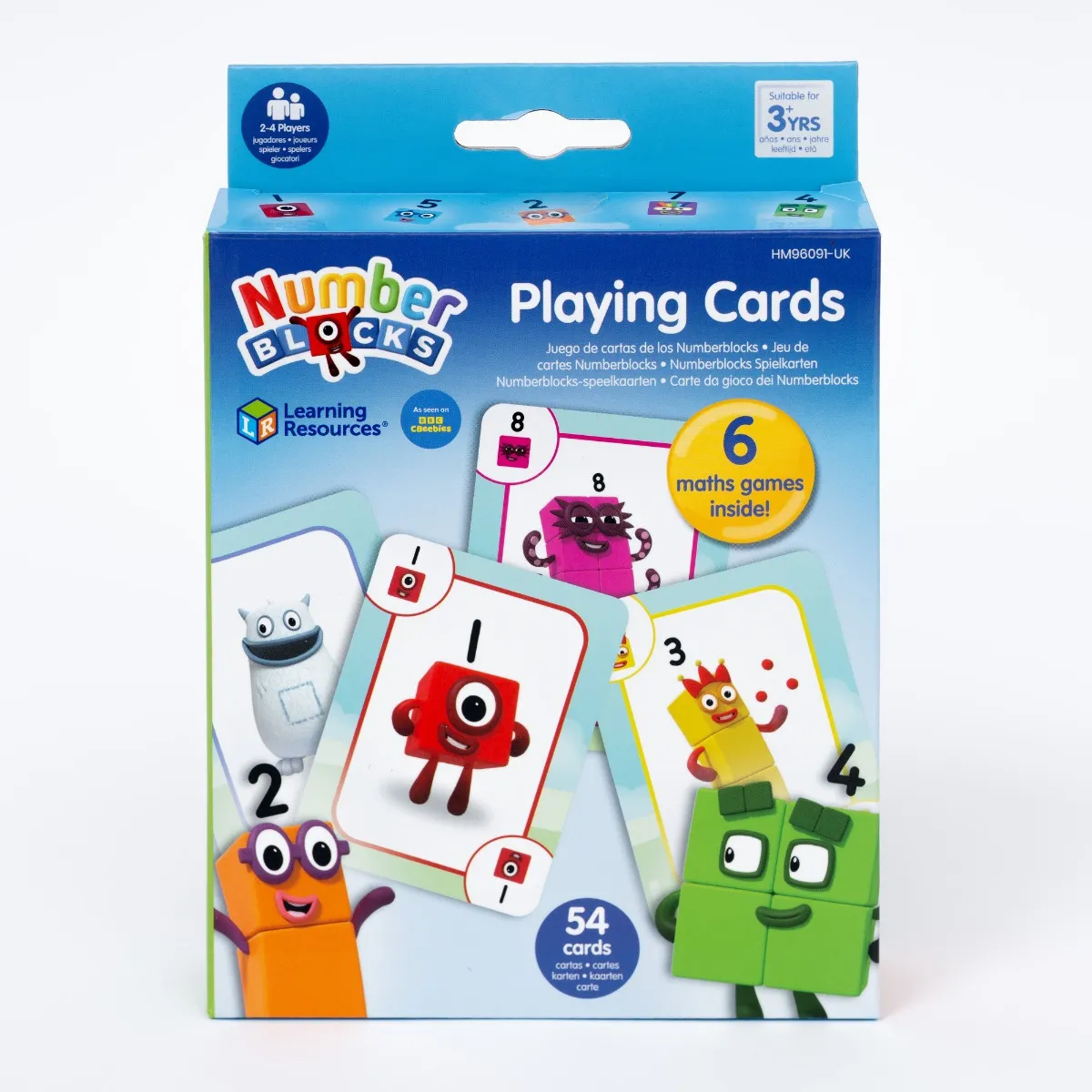 Numberblocks® Playing Cards - Image 6